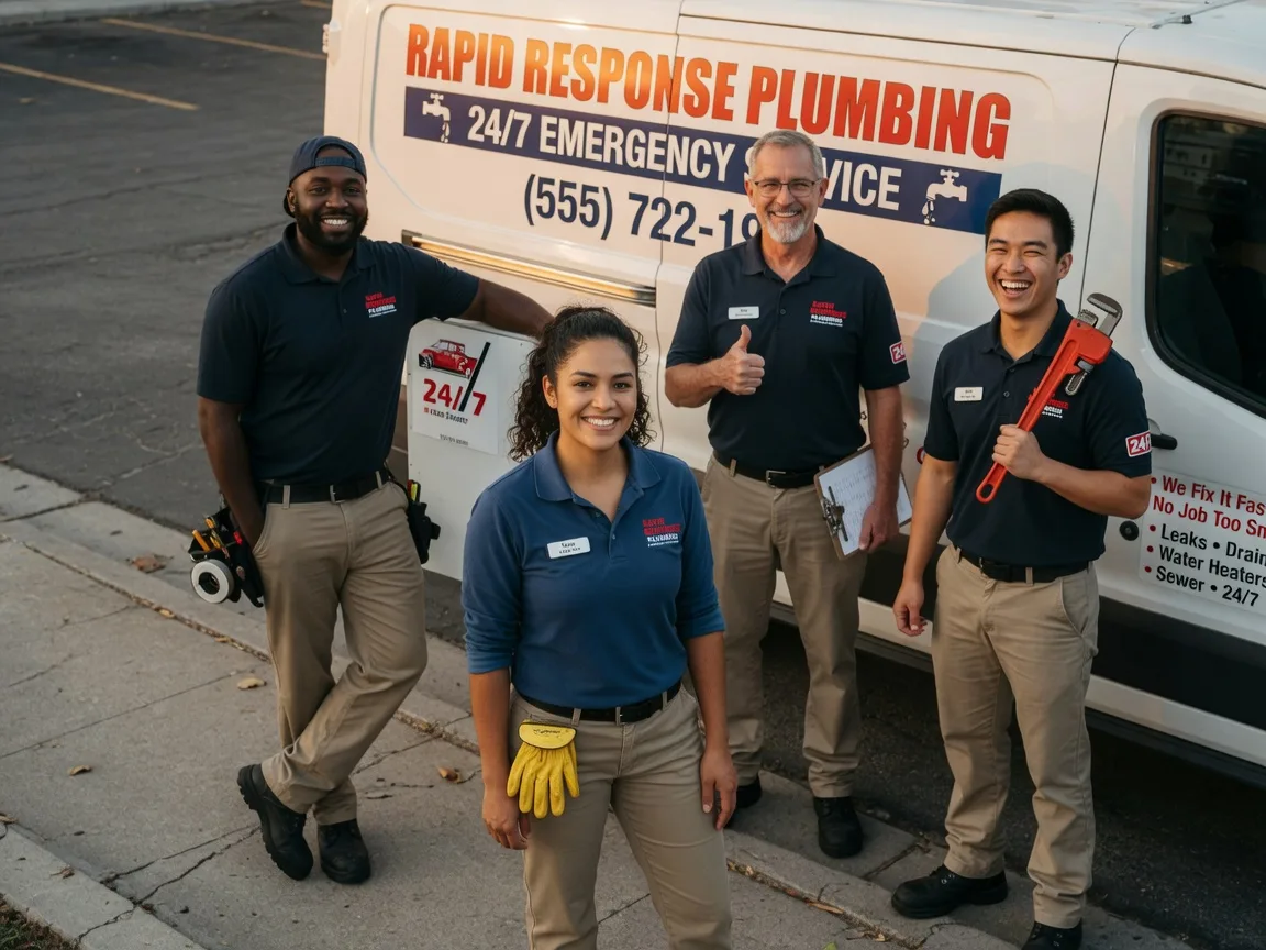 Emergency Plumber company in Hague, ND