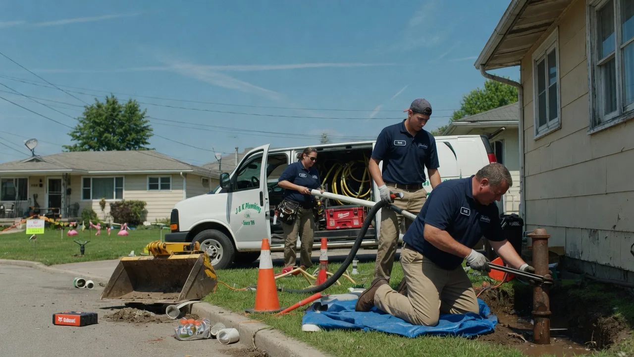 Emergency Plumber in Hague, ND near me